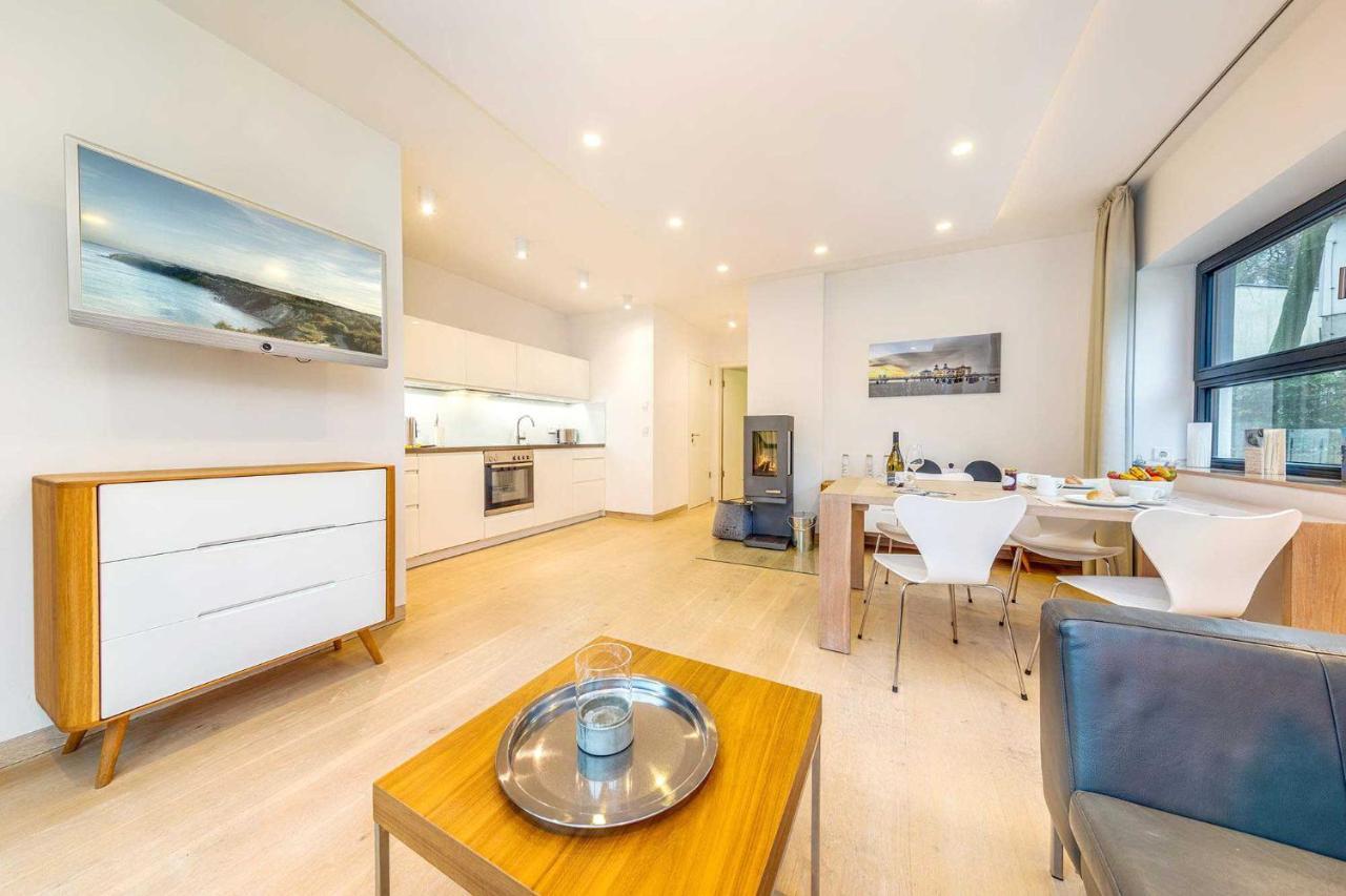 Die Strandvilla Achterdeck Sellin  Exterior foto