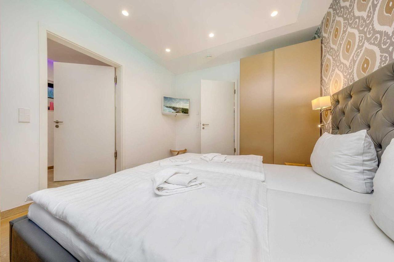 Die Strandvilla Achterdeck Sellin  Exterior foto
