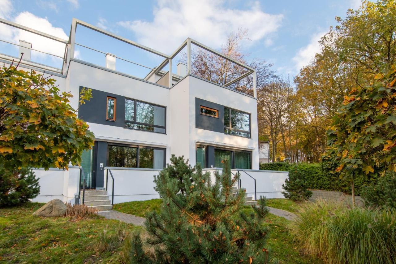 Die Strandvilla Achterdeck Sellin  Exterior foto