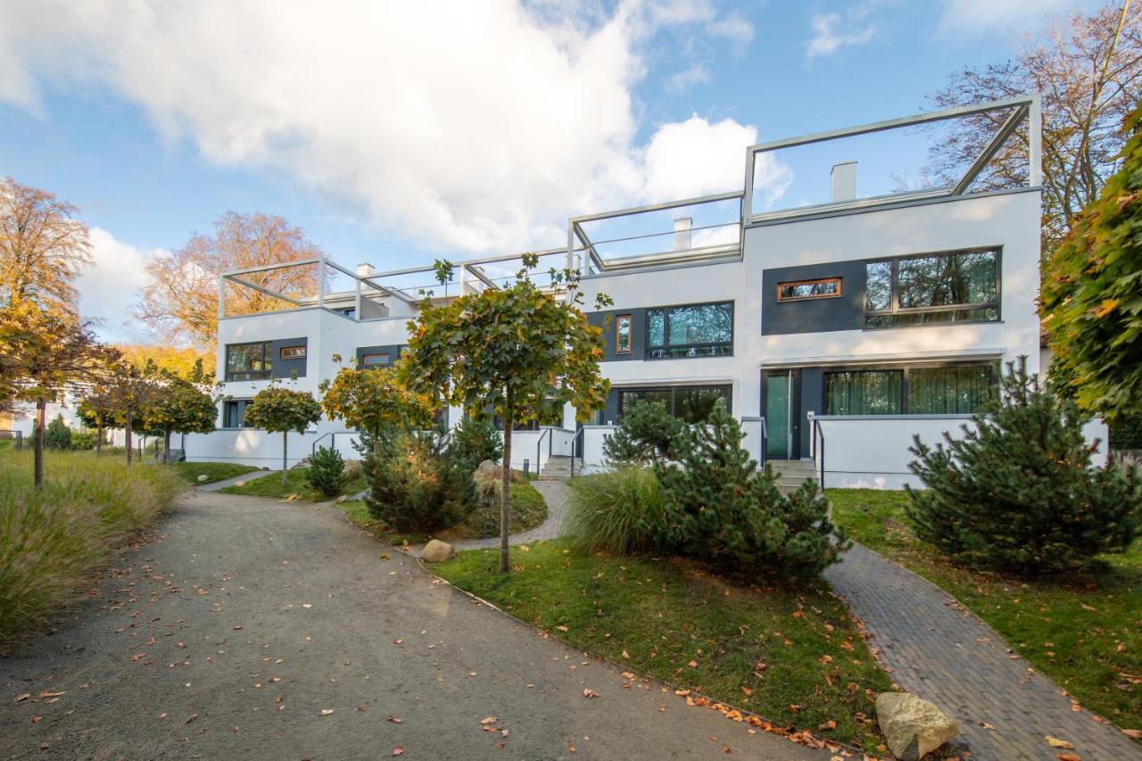 Die Strandvilla Achterdeck Sellin  Exterior foto