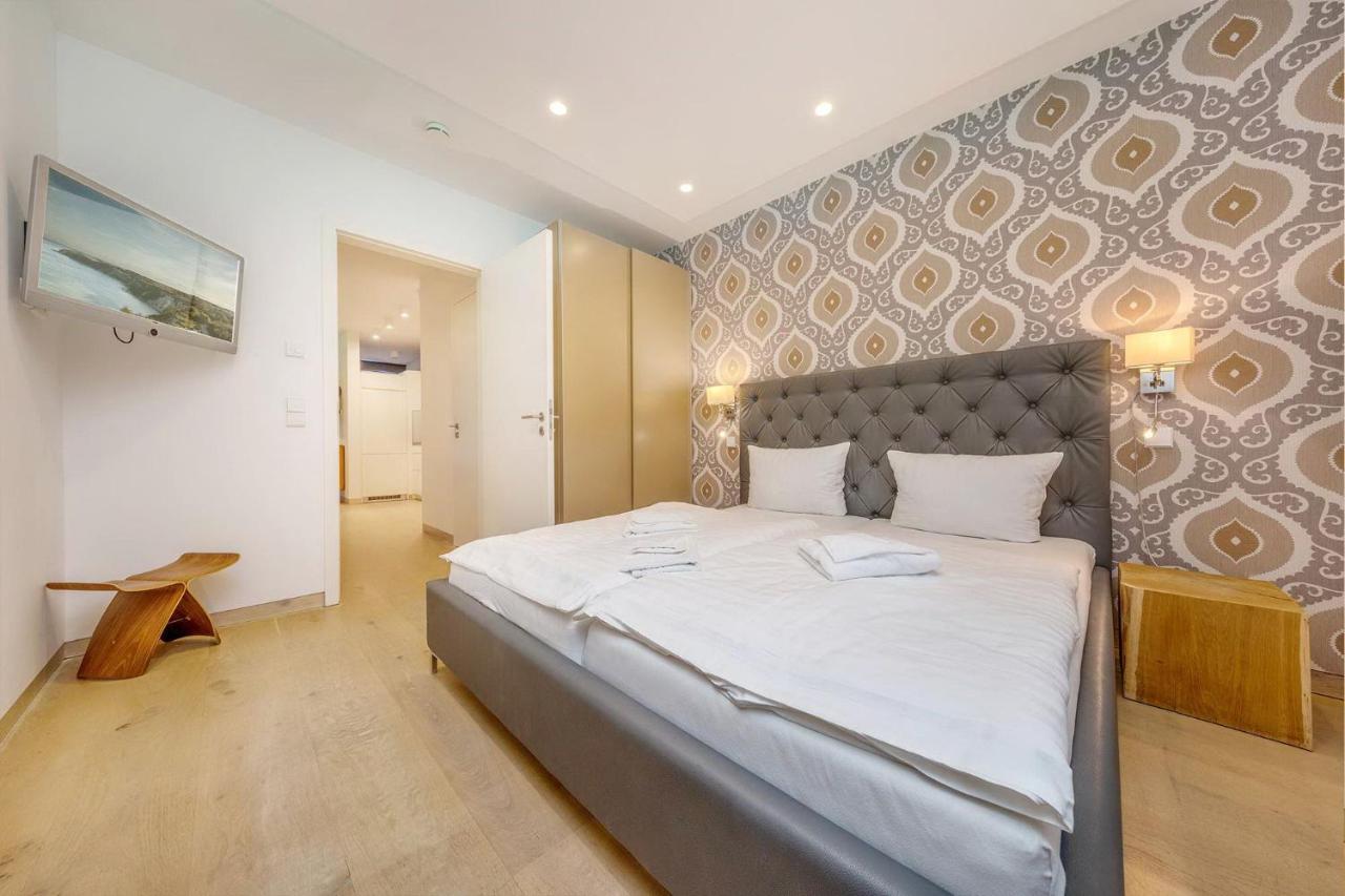 Die Strandvilla Achterdeck Sellin  Exterior foto