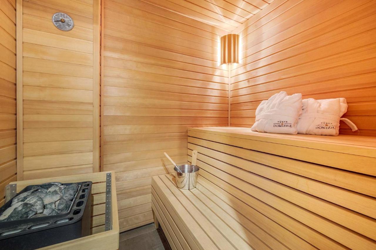 Die Strandvilla Achterdeck Sellin  Exterior foto